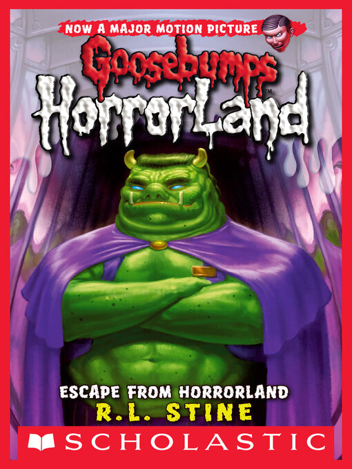 Title details for Escape from HorrorLand by R. L. Stine - Available